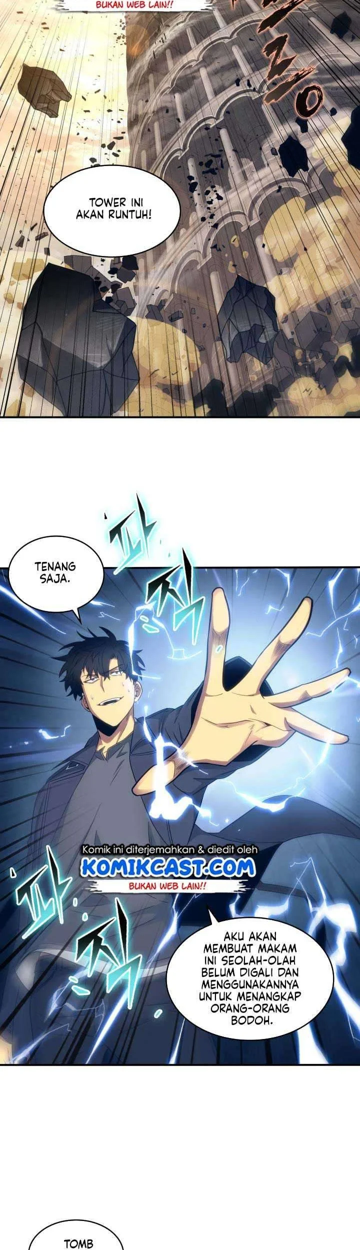 Tomb Raider King chapter 181 halaman 32