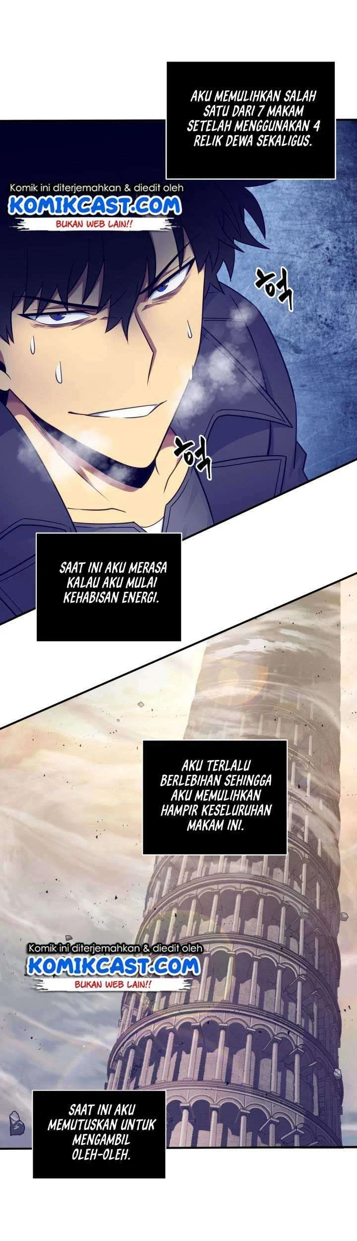 Tomb Raider King chapter 181 halaman 34