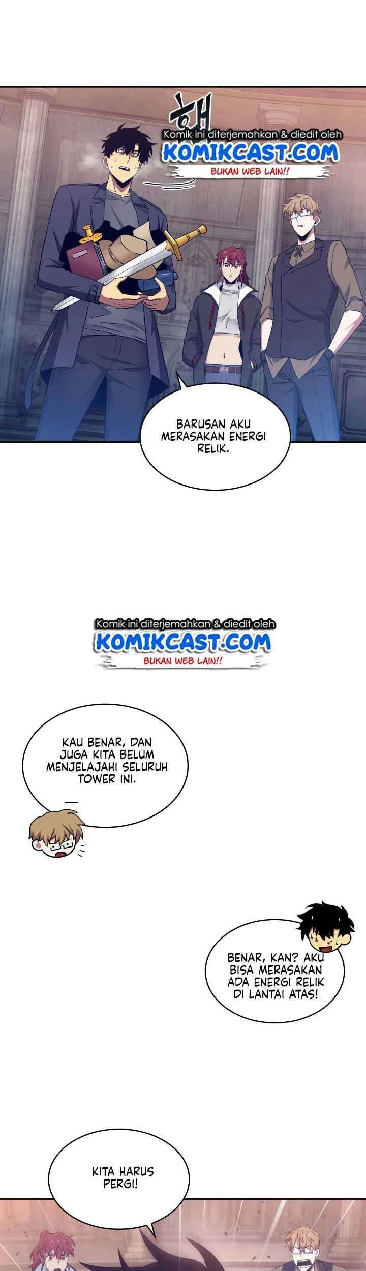 Tomb Raider King chapter 181 halaman 37