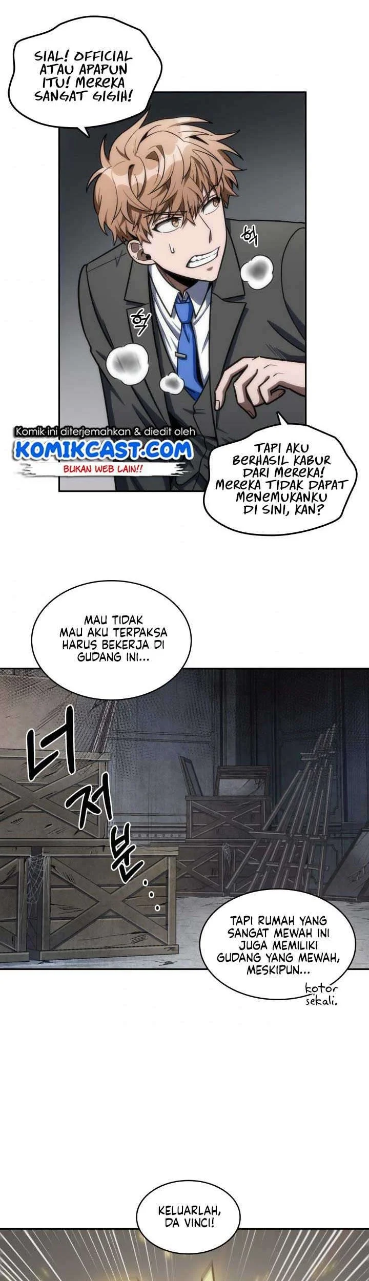 Tomb Raider King chapter 182 halaman 3