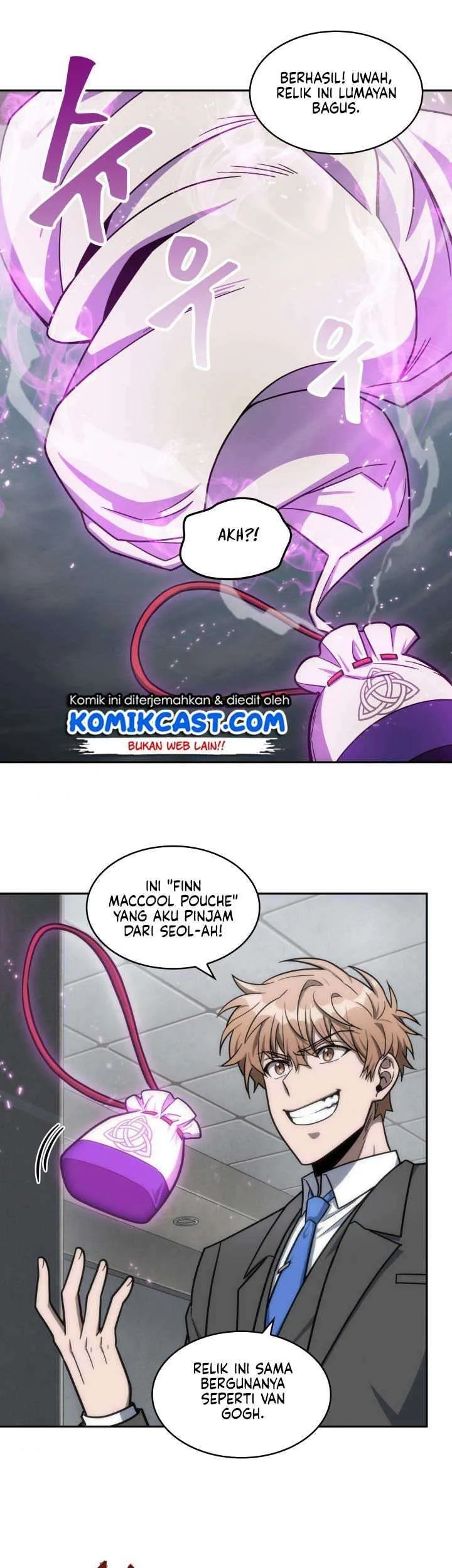 Tomb Raider King chapter 182 halaman 14