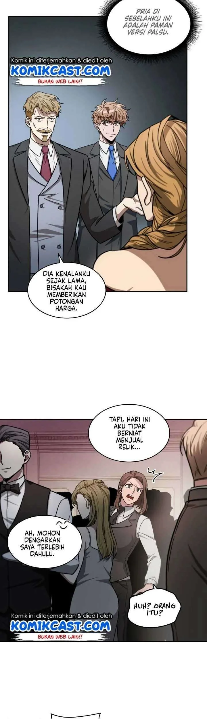 Tomb Raider King chapter 182 halaman 21