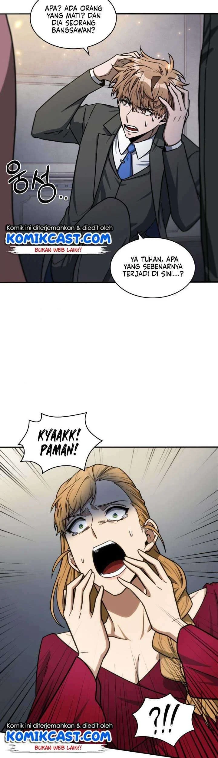 Tomb Raider King chapter 182 halaman 34