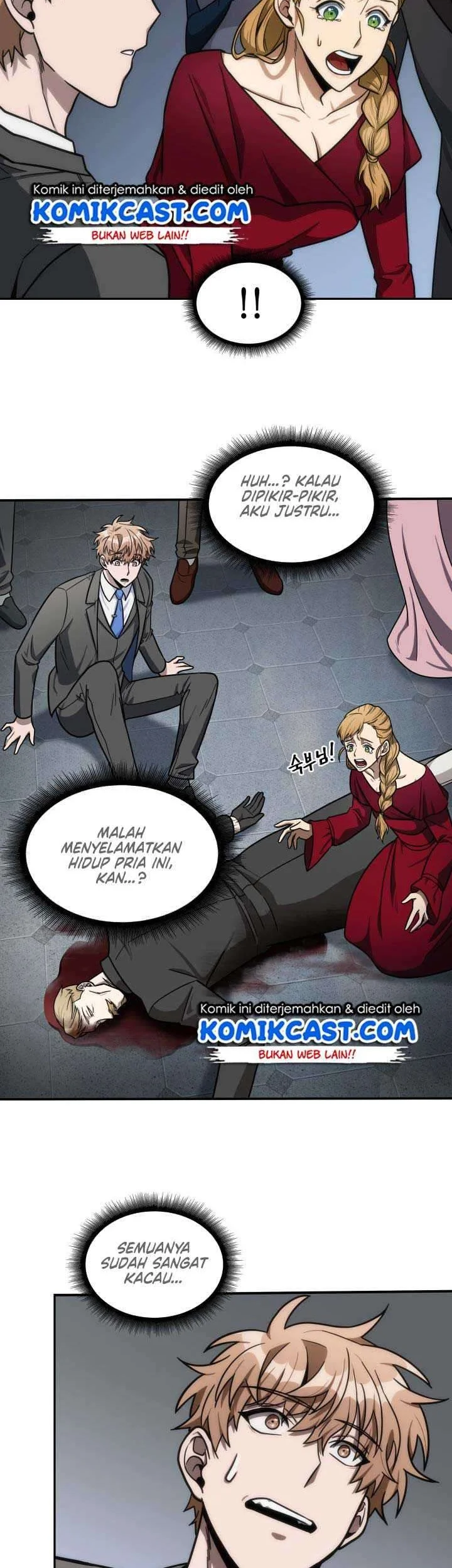 Tomb Raider King chapter 182 halaman 37