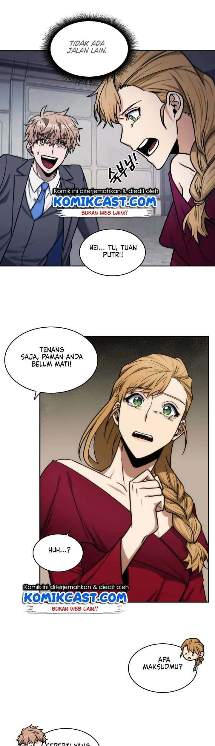 Tomb Raider King chapter 182 halaman 39