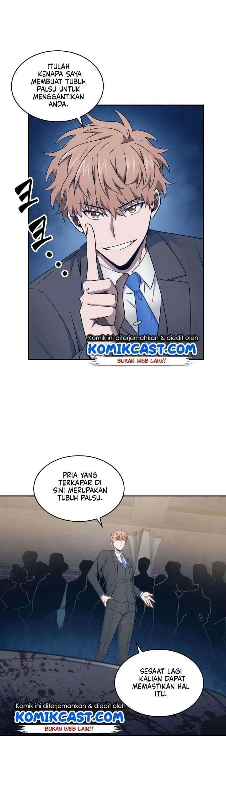 Tomb Raider King chapter 183 halaman 5
