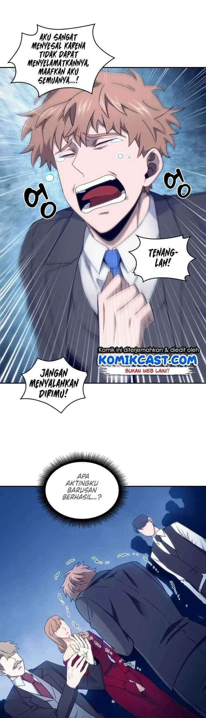 Tomb Raider King chapter 183 halaman 8