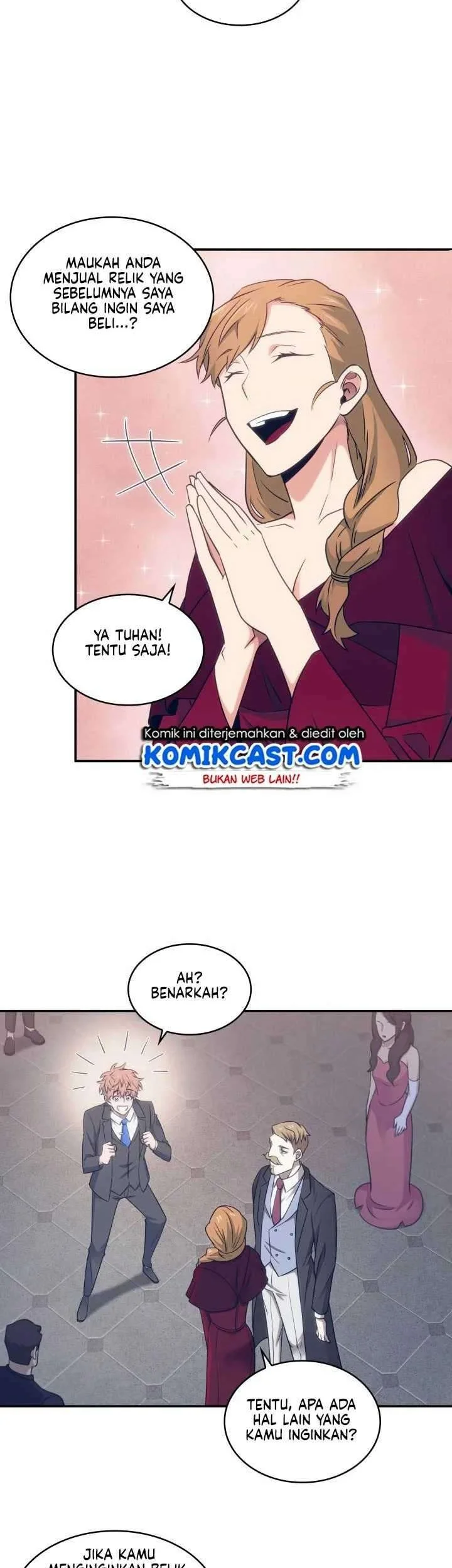 Tomb Raider King chapter 183 halaman 18