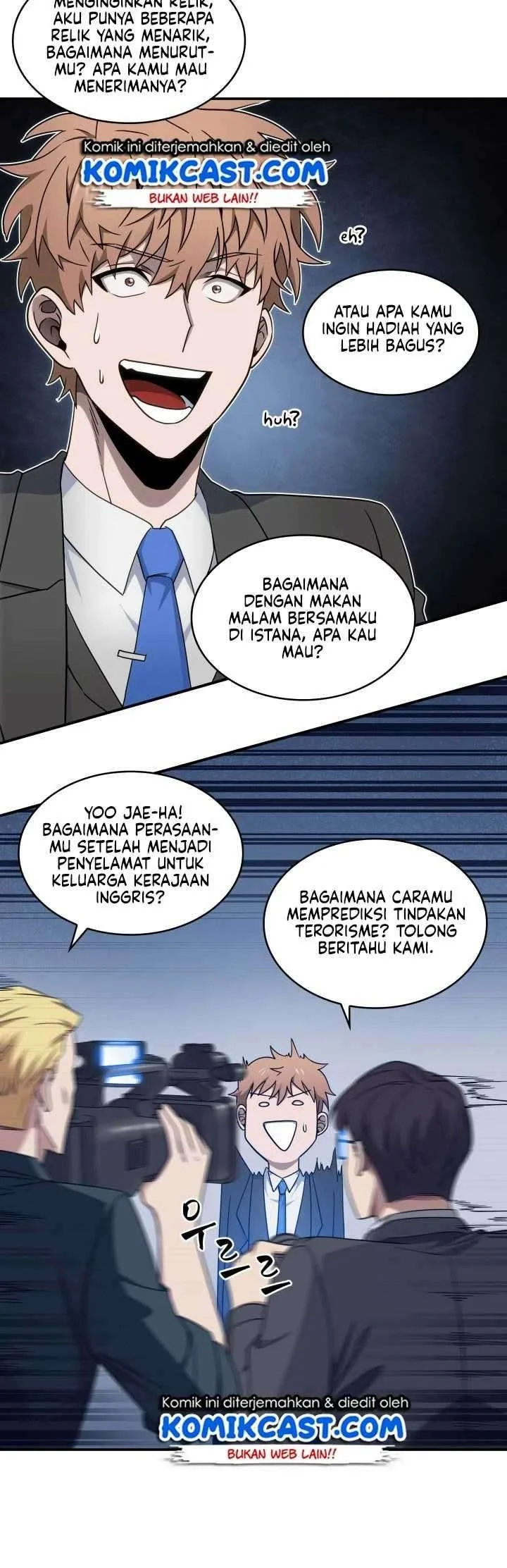 Tomb Raider King chapter 183 halaman 19