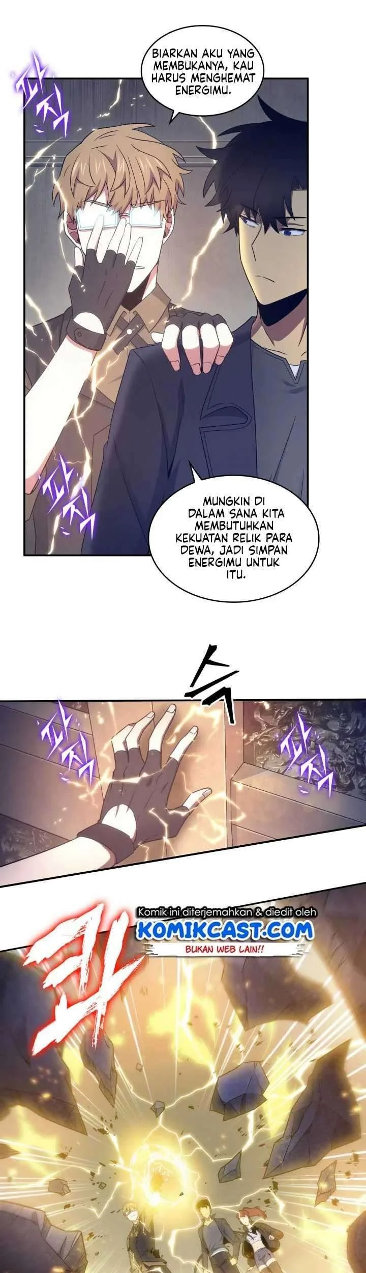 Tomb Raider King chapter 183 halaman 23