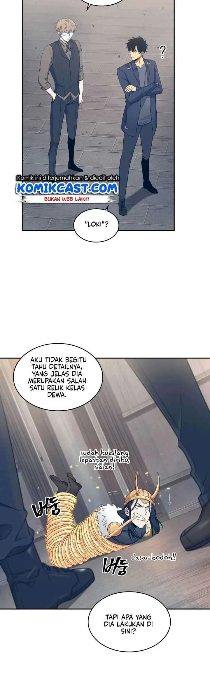 Tomb Raider King chapter 183 halaman 28