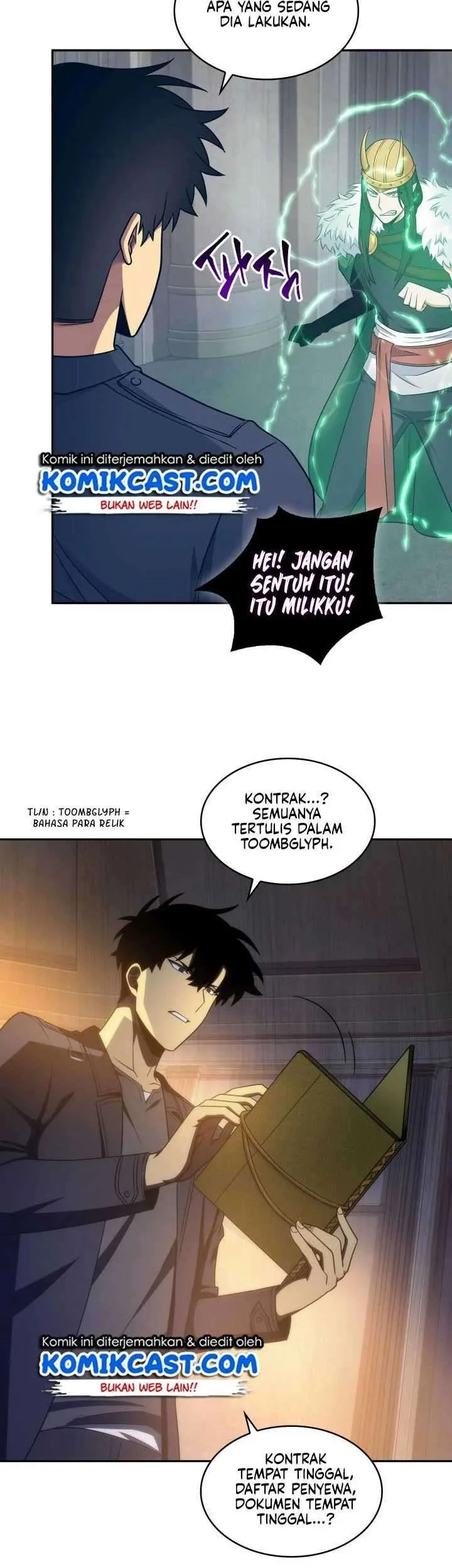 Tomb Raider King chapter 183 halaman 36