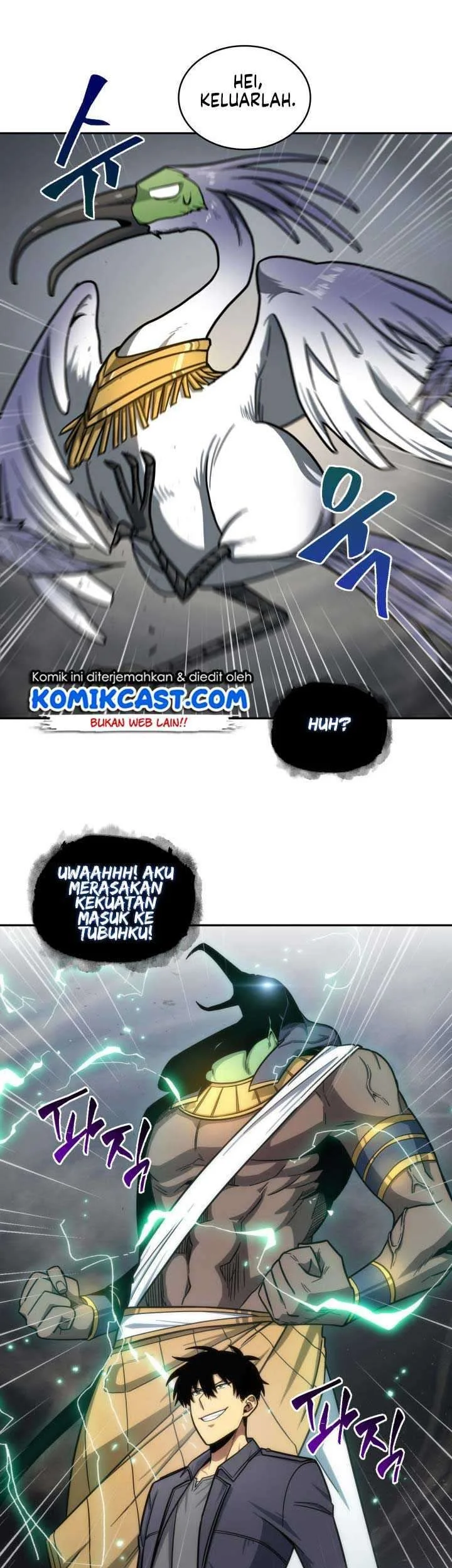 Tomb Raider King chapter 183 halaman 74