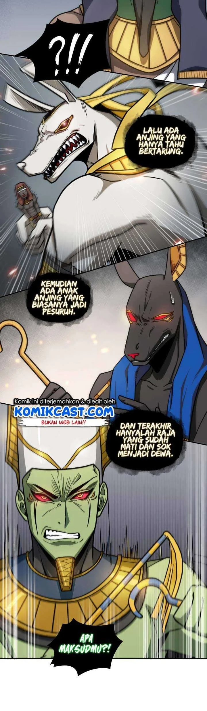 Tomb Raider King chapter 183 halaman 76