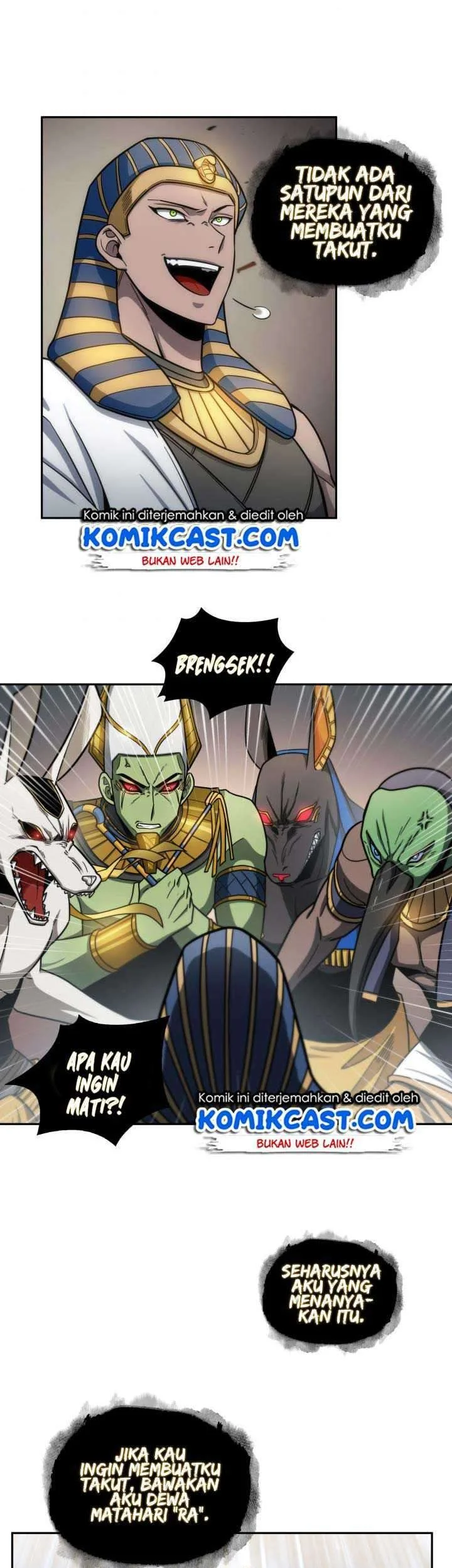 Tomb Raider King chapter 183 halaman 77
