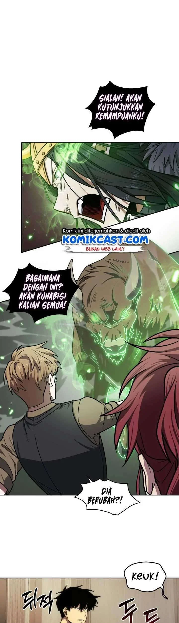 Tomb Raider King chapter 184 halaman 5