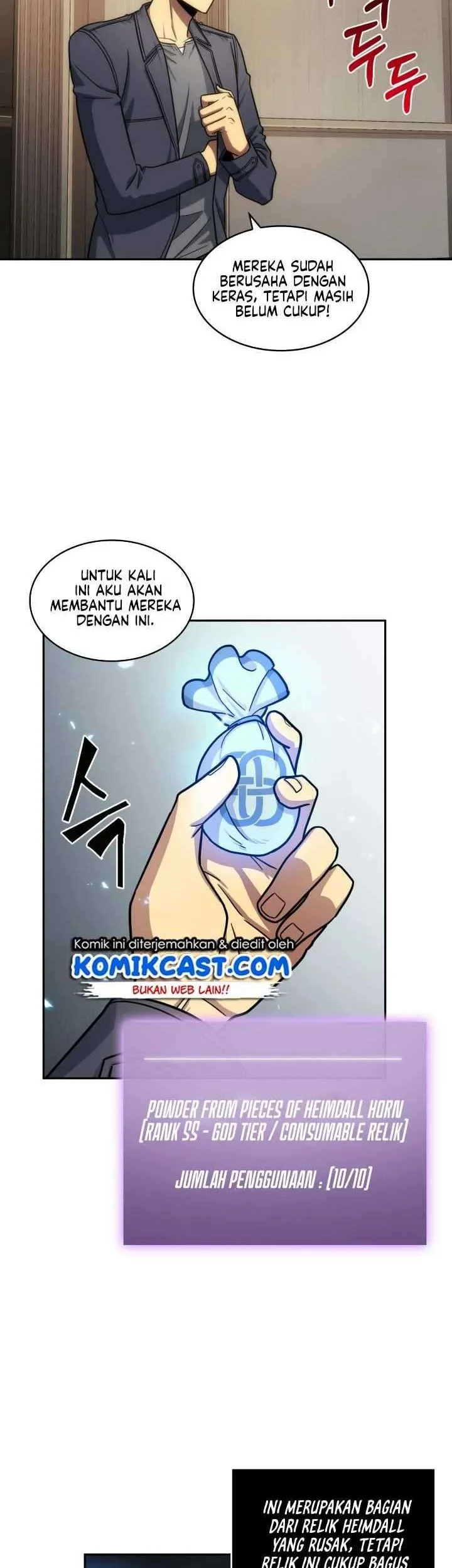 Tomb Raider King chapter 184 halaman 6