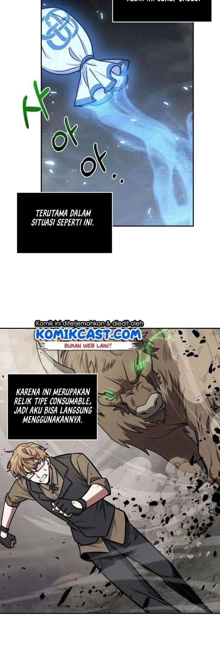 Tomb Raider King chapter 184 halaman 7