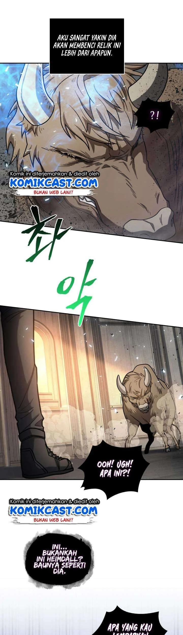 Tomb Raider King chapter 184 halaman 8