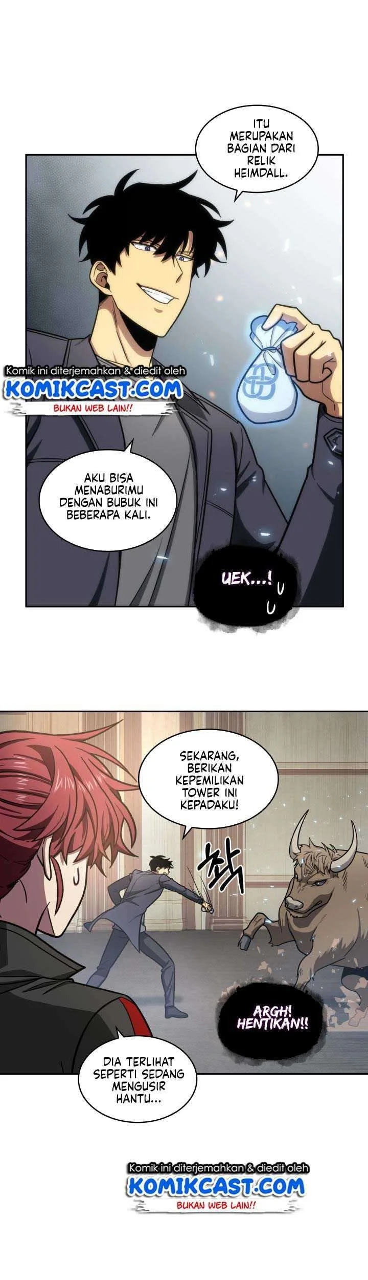 Tomb Raider King chapter 184 halaman 11
