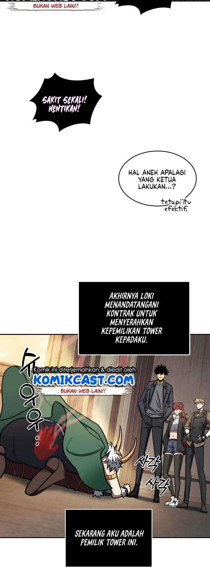 Tomb Raider King chapter 184 halaman 13
