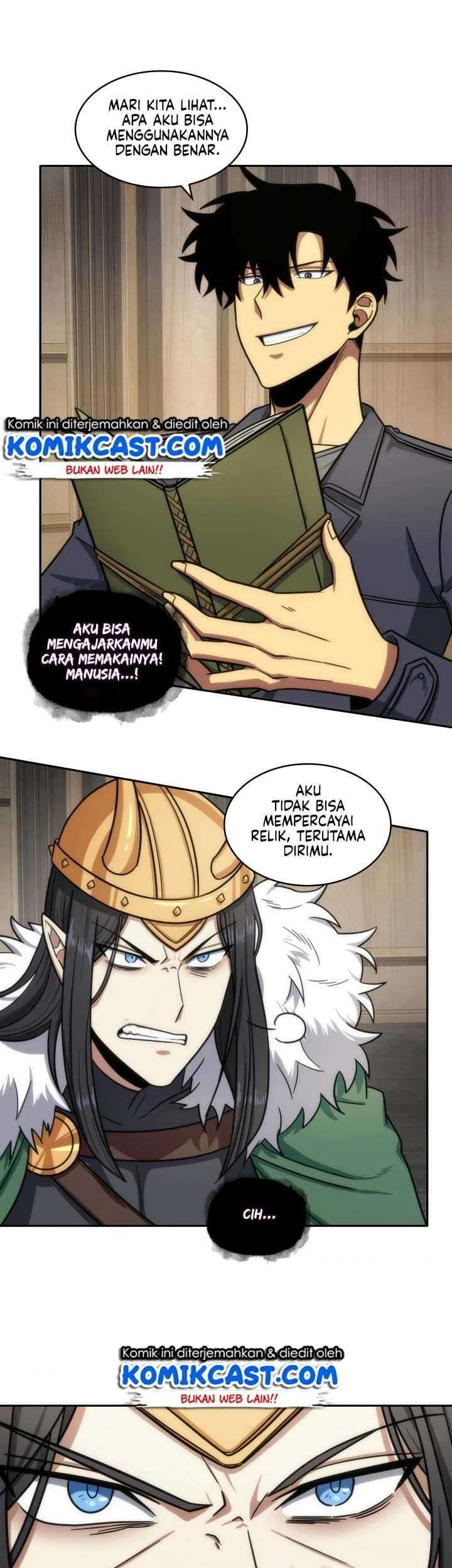 Tomb Raider King chapter 184 halaman 14