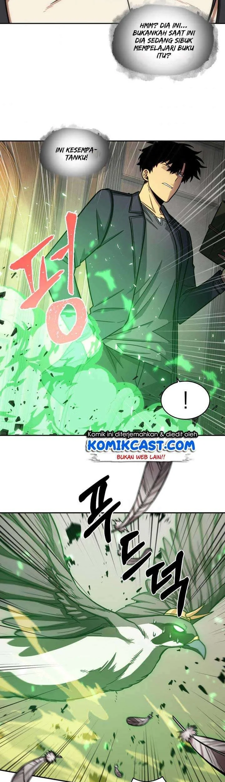Tomb Raider King chapter 184 halaman 15