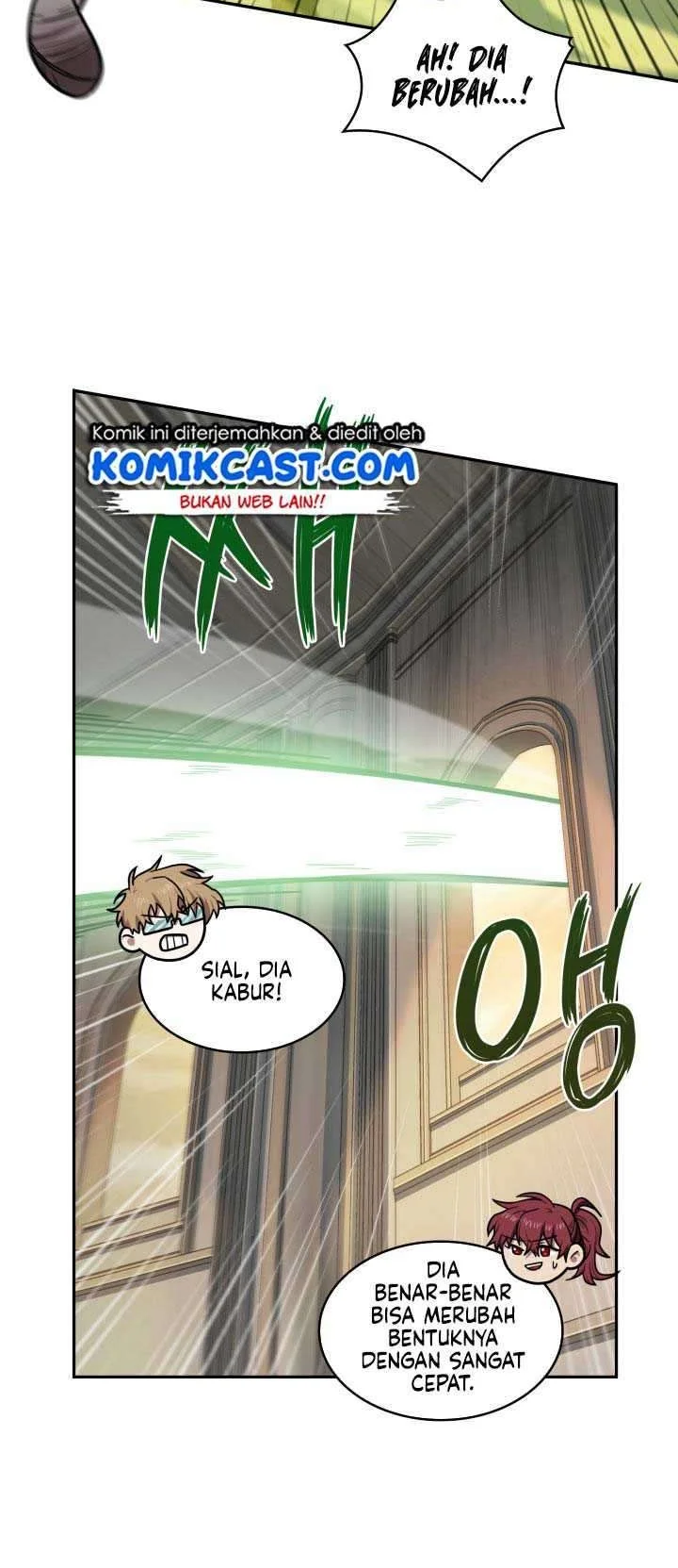 Tomb Raider King chapter 184 halaman 16