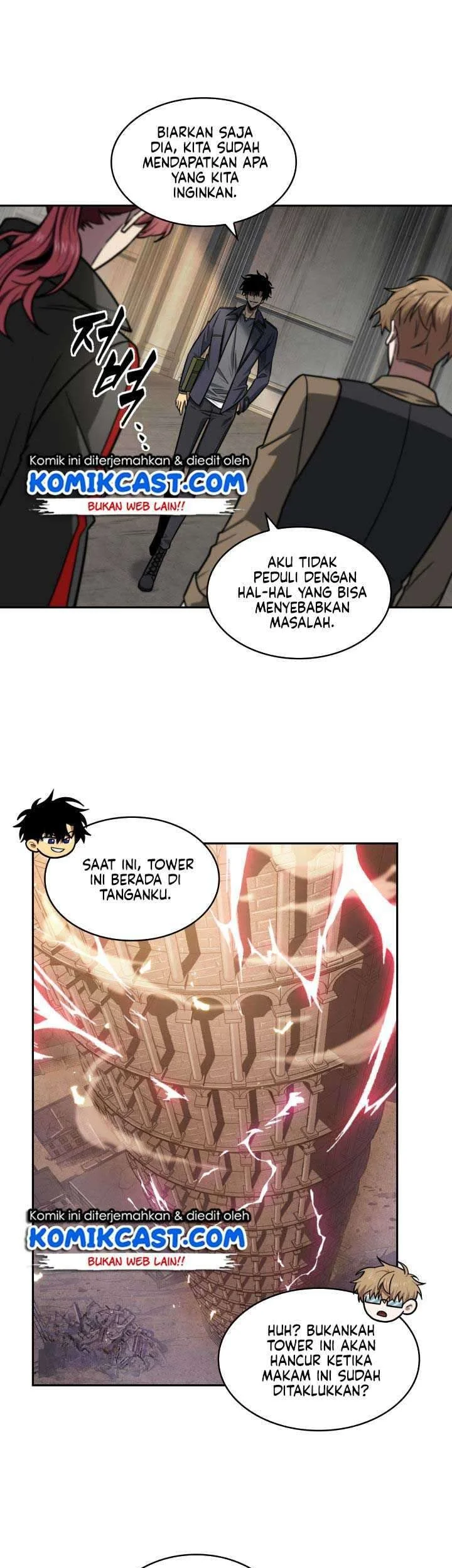 Tomb Raider King chapter 184 halaman 17