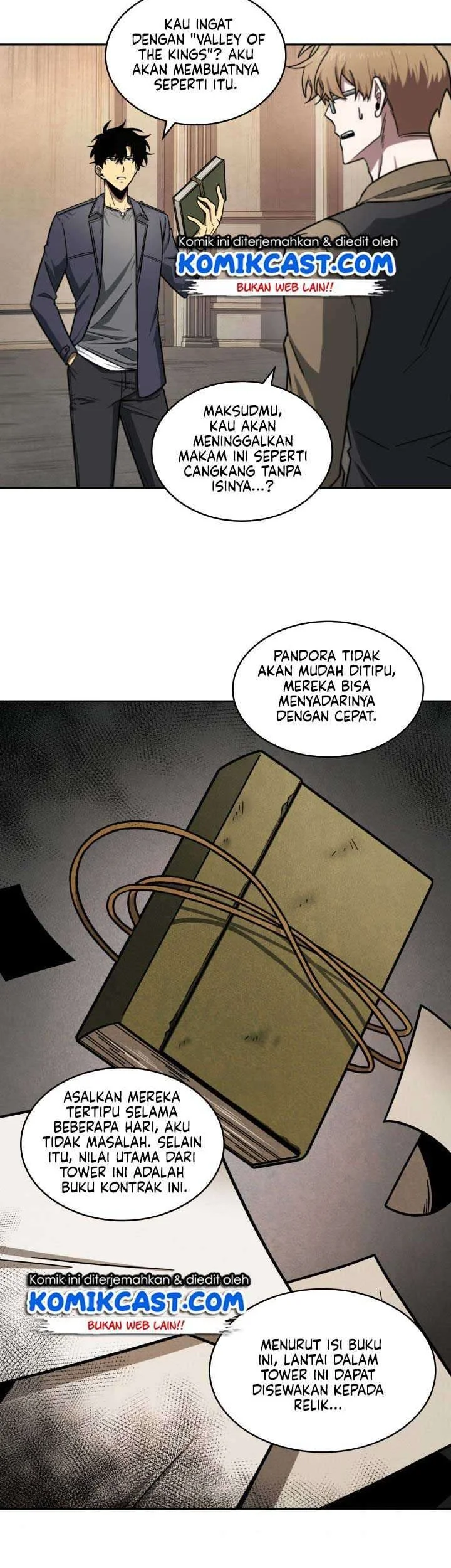 Tomb Raider King chapter 184 halaman 18