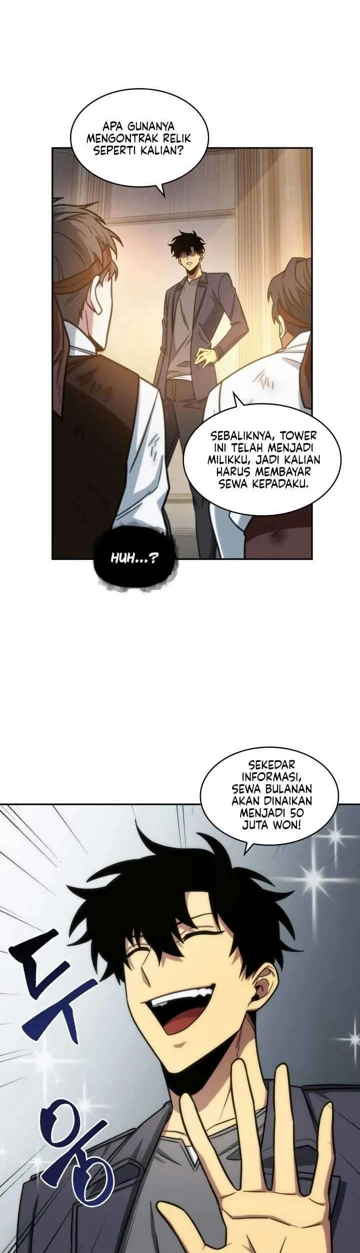 Tomb Raider King chapter 184 halaman 21