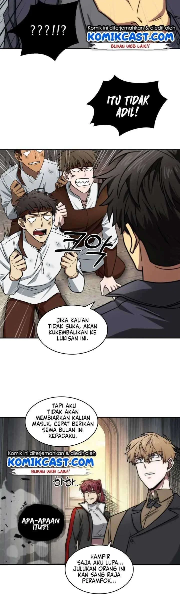 Tomb Raider King chapter 184 halaman 22