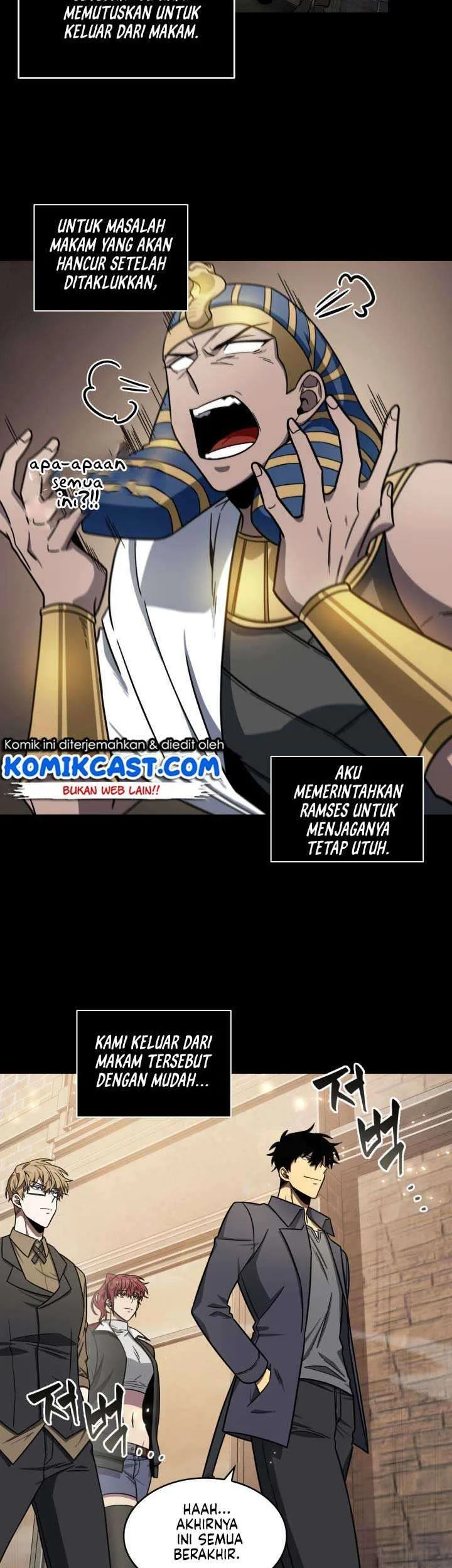 Tomb Raider King chapter 184 halaman 24
