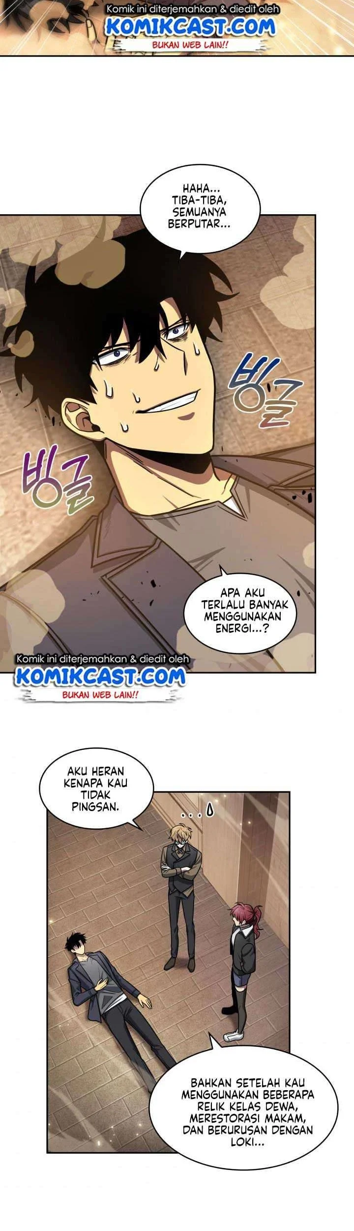 Tomb Raider King chapter 184 halaman 27