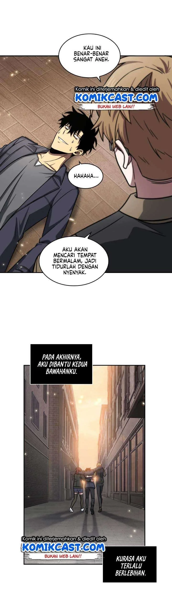 Tomb Raider King chapter 184 halaman 28
