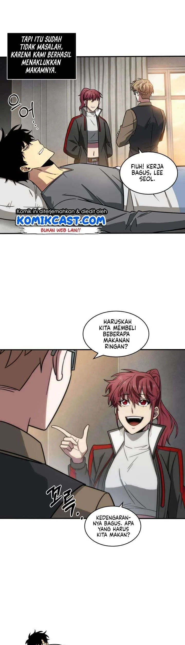 Tomb Raider King chapter 184 halaman 30