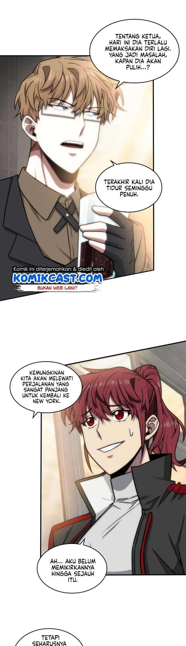 Tomb Raider King chapter 184 halaman 33