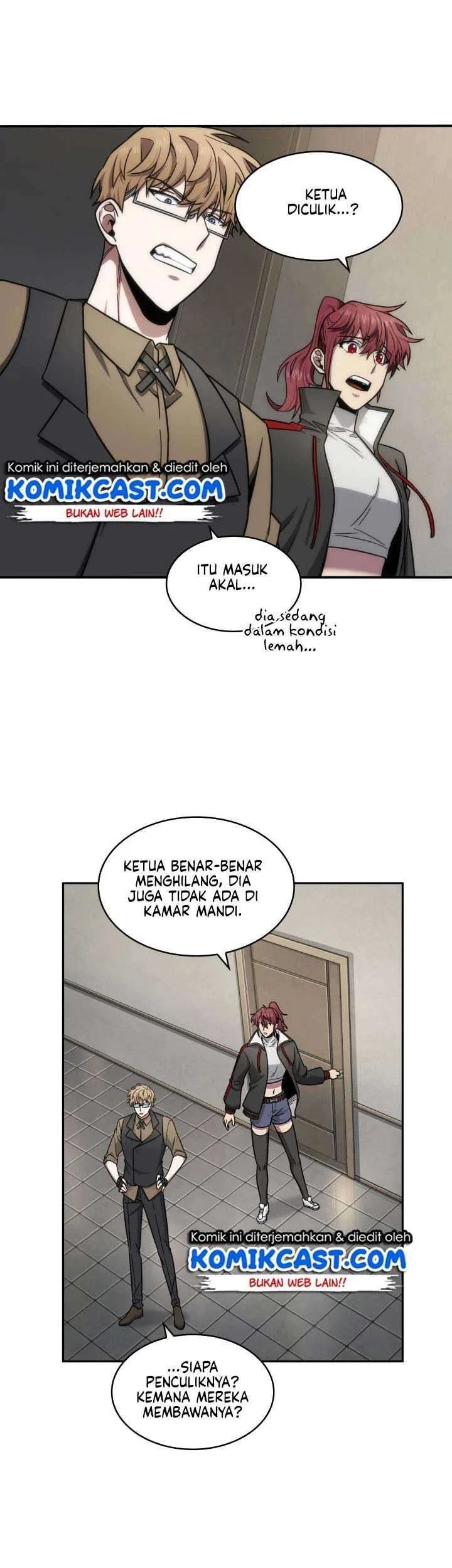 Tomb Raider King chapter 184 halaman 36