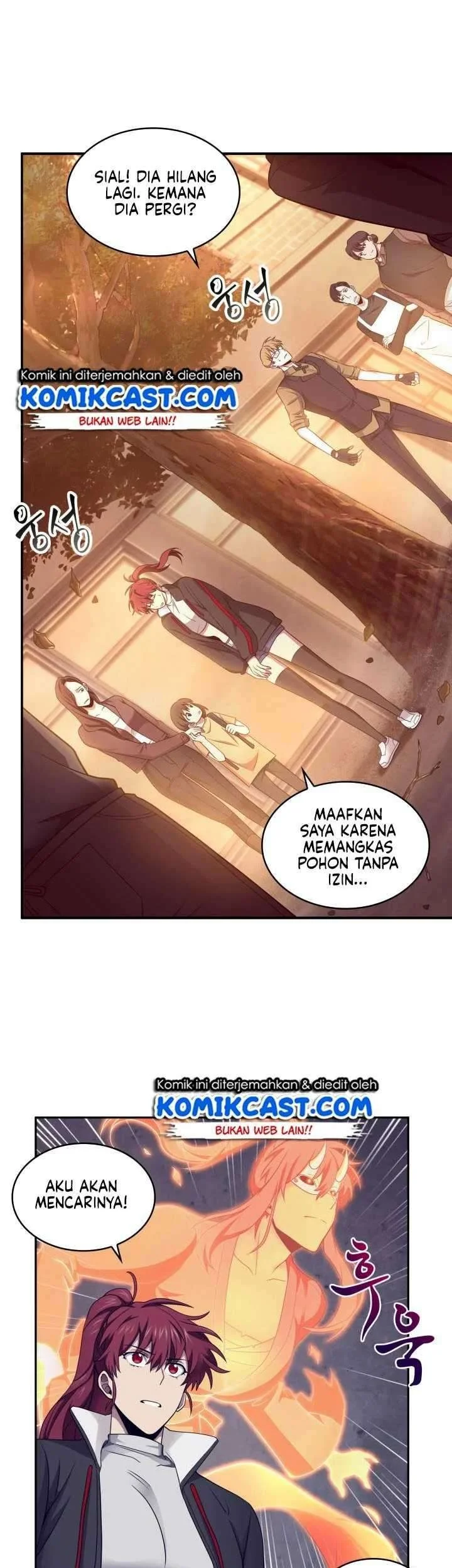 Tomb Raider King chapter 185 halaman 2