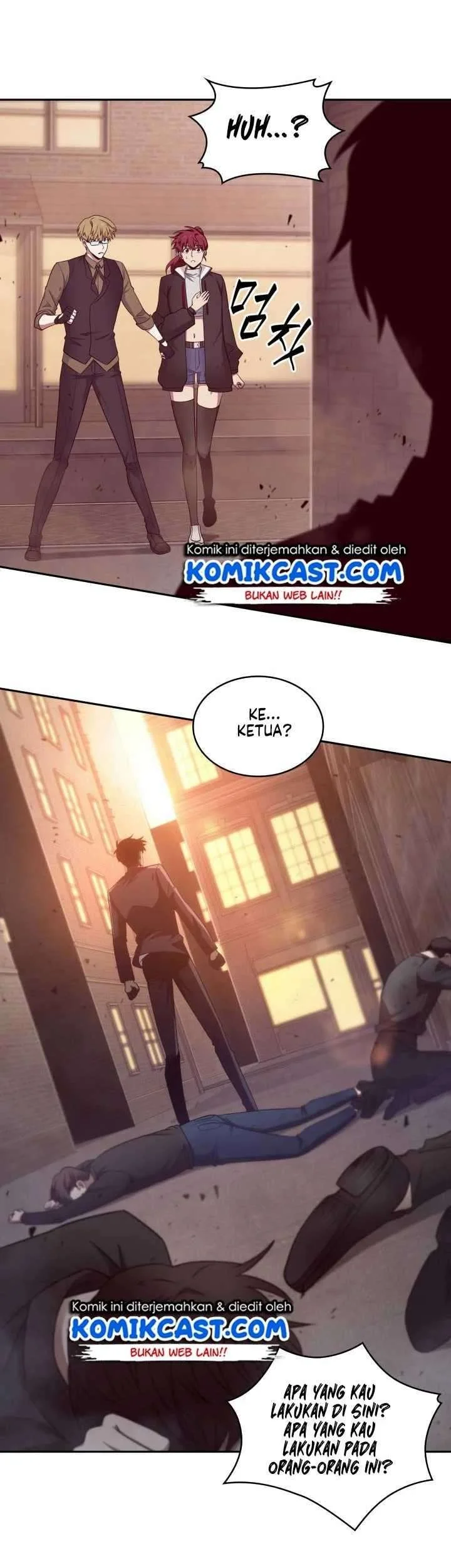 Tomb Raider King chapter 185 halaman 8