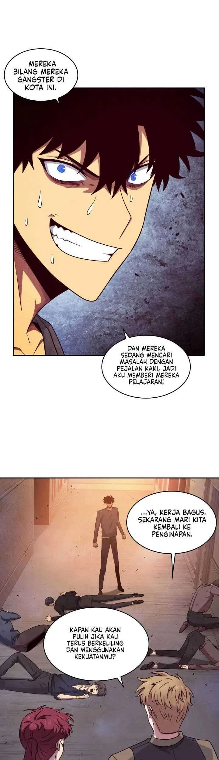 Tomb Raider King chapter 185 halaman 9