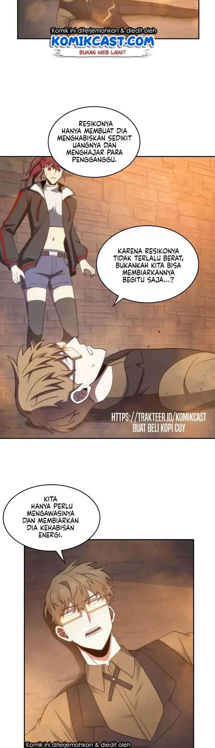 Tomb Raider King chapter 185 halaman 16