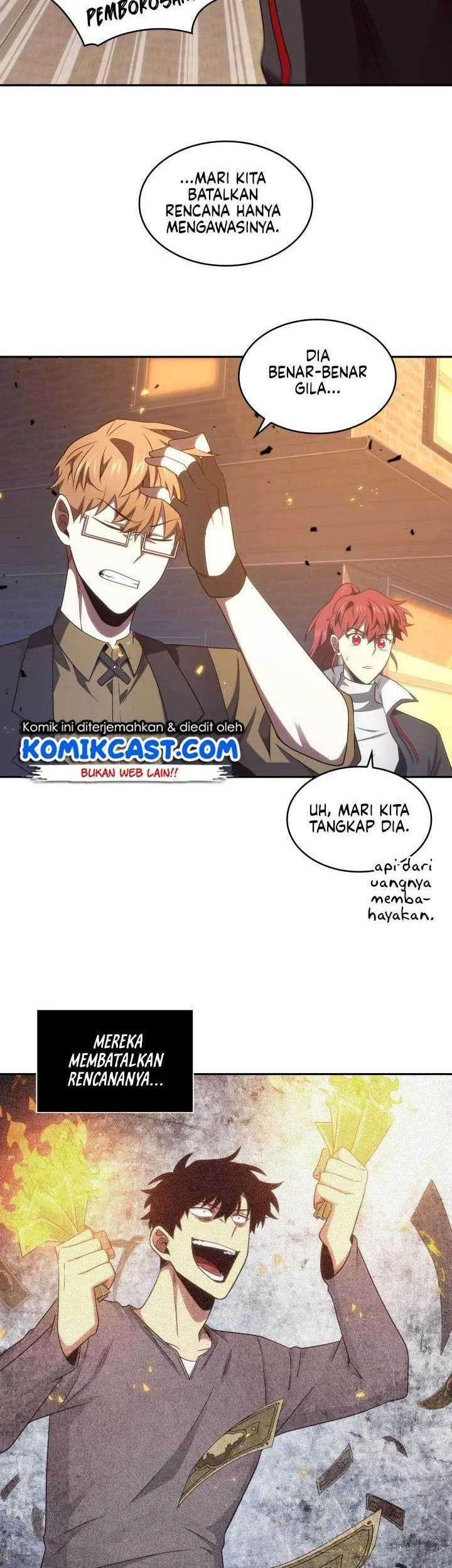 Tomb Raider King chapter 185 halaman 19