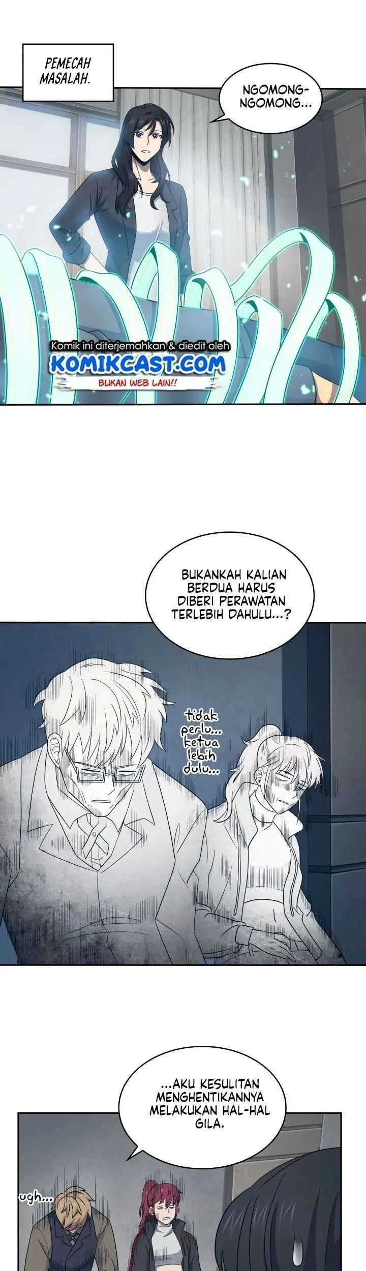 Tomb Raider King chapter 185 halaman 21