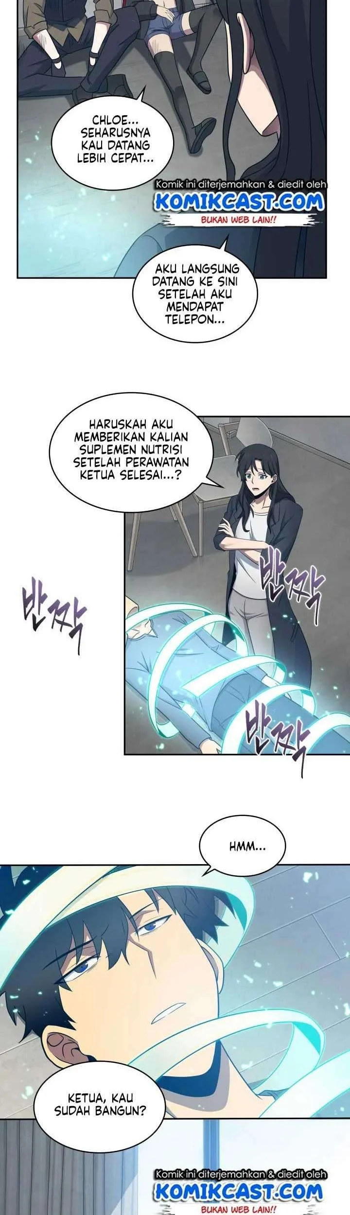Tomb Raider King chapter 185 halaman 22