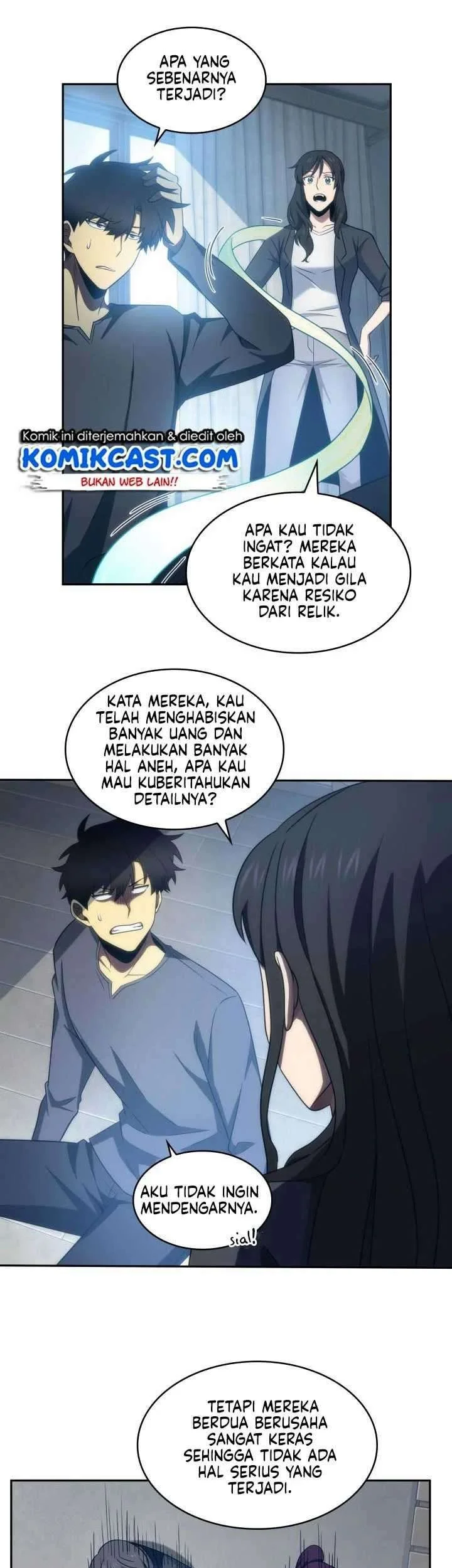 Tomb Raider King chapter 185 halaman 24