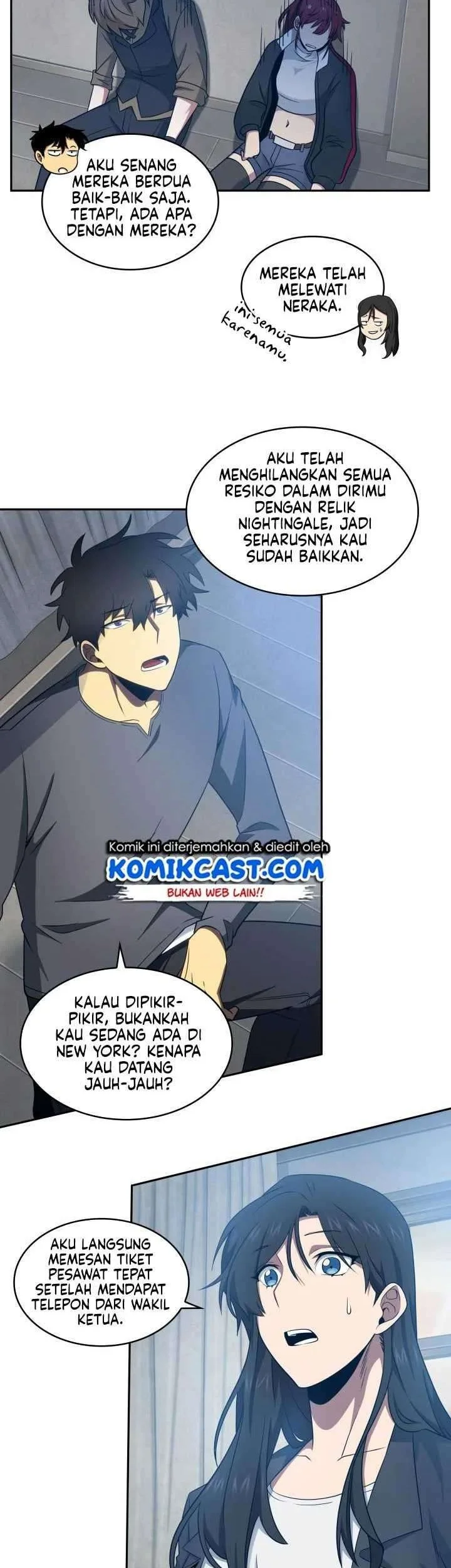 Tomb Raider King chapter 185 halaman 25