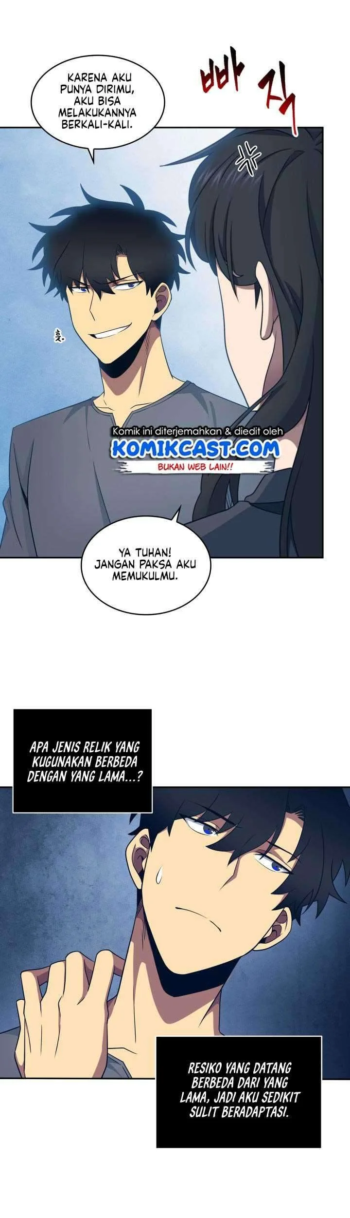 Tomb Raider King chapter 185 halaman 27