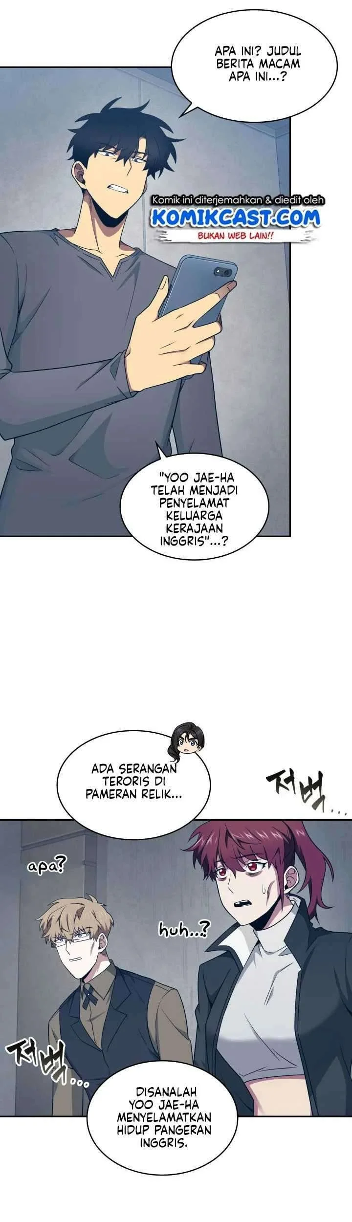 Tomb Raider King chapter 185 halaman 33