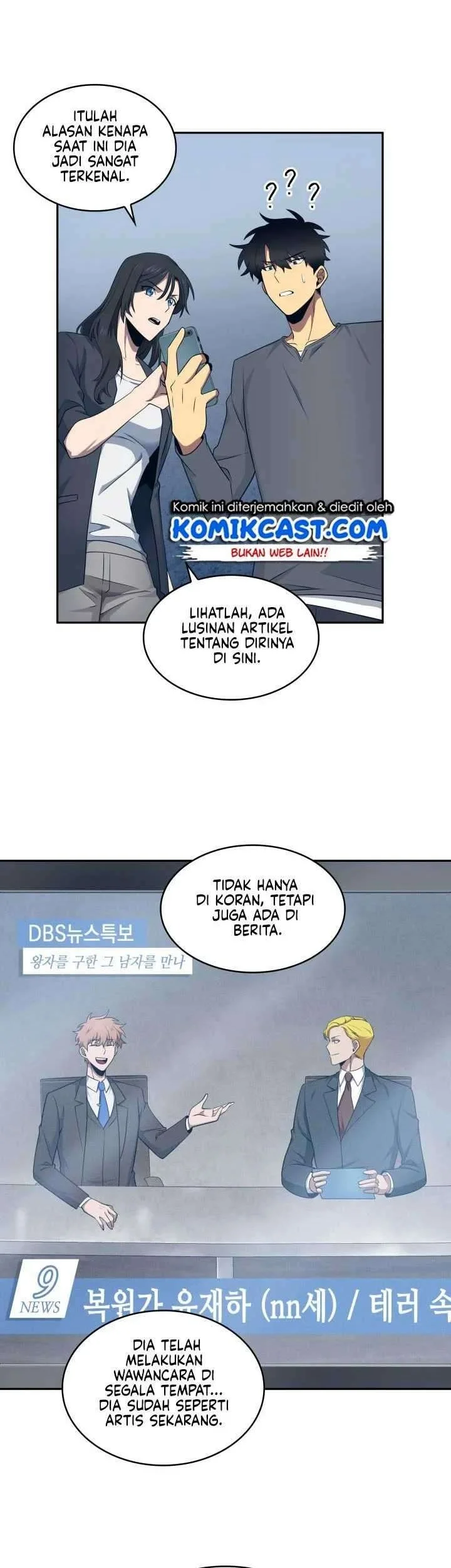 Tomb Raider King chapter 185 halaman 34
